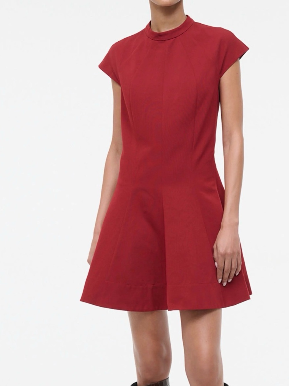 STAUD Red Dress
